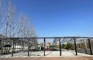 Çocukların merakla beklediği oyun parkında son...