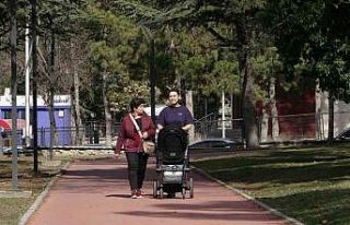 Çorum bahar havasına girdi, sıcaklık 19 dereceye...