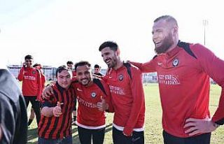 Çorum FK’da anlamlı buluşma