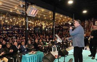 Çorum’da gönüllere dokunan Ramazan programı