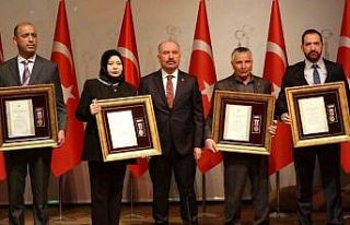 Çorum’da şehit aileleri ve gazilere devlet övünç...