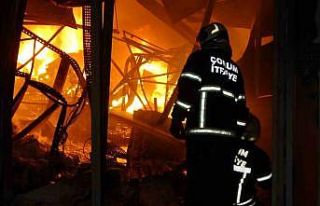 Çorum’daki fabrika yangını kontrol altına alındı