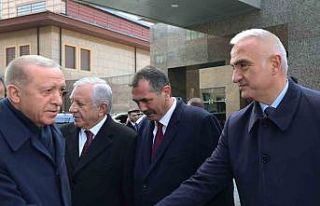 Cumhurbaşkanı Erdoğan: "21 Mart’ı bayram...