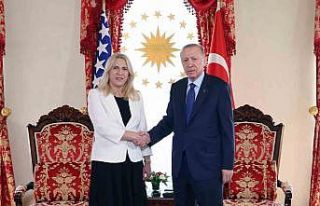 Cumhurbaşkanı Erdoğan, Bosna Hersek Devlet Başkanlığı...