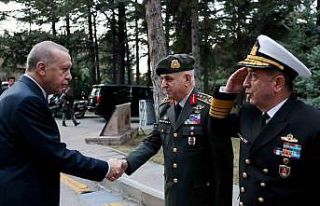 Cumhurbaşkanı Erdoğan: "Coğrafyamız üzerinde...