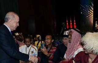 Cumhurbaşkanı Erdoğan: "Nerede bir zulüm,...