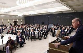 Cumhurbaşkanı Erdoğan: "Terörsüz Türkiye...