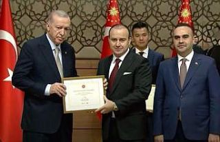 Cumhurbaşkanı Erdoğan’dan Bursalı firmaya teşekkür...