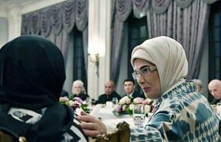 Cumhurbaşkanı Erdoğan’dan eşi Emine Erdoğan’ın...