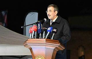 Cumhurbaşkanı Yardımcısı Cevdet Yılmaz, Edirne’de...