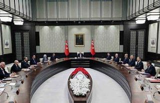 Cumhurbaşkanlığı Kabinesi, Cumhurbaşkanı Recep...