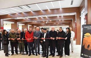 ‘Dağdan Doğadan’ fotoğraf sergisi kapılarını...