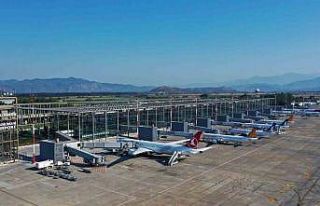 Dalaman Havalimanı Ocak-Şubat’ta 151 bin 588 yolcuya...