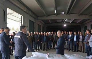 Demirci’de çiftçilere yüzde 75’i hibeli nohut...