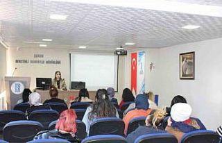 Denetimli serbestlik yükümlüsü kadınlar için...