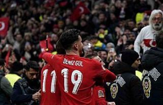 Deniz Gül ilk kez A Milli Takım’da forma giydi