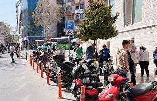 Denizli Büyükşehirden motosiklet kullanıcılarına...