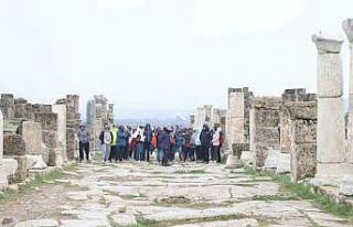 Denizli inanç turizmi kapsamında 170 İtalyan Katolik...