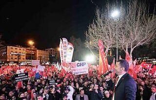 Denizli’de CHP’li belediye başkanlarından İmamoğlu’na...