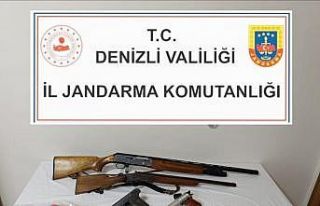 Denizli’nin 4 ilçesinde düzenlenen uyuşturucu...