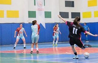 Denizli’nin ev sahipliğinde gerçekleşen futsalda...