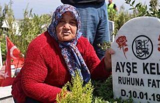 Deprem mezarlığında gözyaşlarıyla geçen Ramazan...