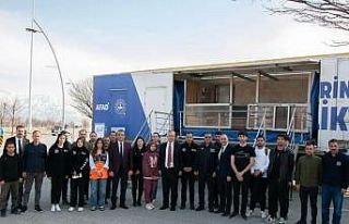 Deprem Simülasyon Tırı EBYÜ’de