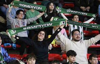 Dev adamların Play-Off’ta yine en büyük gücü...