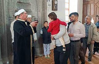 Develi’de bayram coşkusu