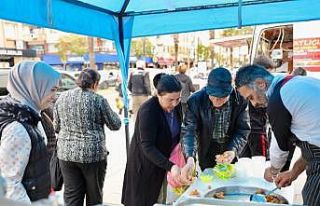 Didim Belediyesi’nden Kadir Gecesi’nde lokma hayrı