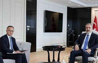 Dışişleri Bakanı Fidan, Çin Halk Cumhuriyeti’nden...