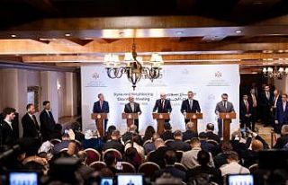 Dışişleri Bakanı Fidan: "Gazze, Filistin...