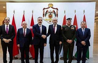 Dışişleri Bakanı Fidan, Milli Savunma Bakanı...