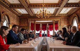 Dışişleri Bakanı Fidan, Suriye-Amerikan Toplumu...