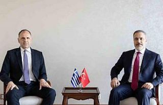 Dışişleri Bakanı Fidan, Yunanistan Dışişleri...