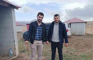 Diyadin kaplıcalarına yoğun ilgi