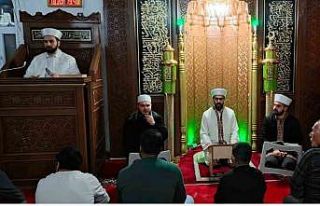 Diyadin’de Kadir Gecesi coşkusu