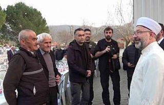 Diyanet İşleri Başkanı Erbaş, iftarı Denizlili...