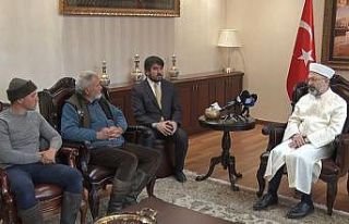 Diyanet İşleri Başkanı Erbaş, İspanya’dan...