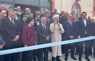 Diyanet İşleri Başkanı Erbaş: "Ülkemizde...