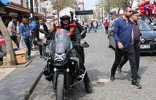 Diyarbakır polisinden bayram güvenliği