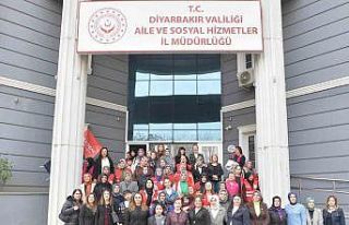 Diyarbakır’da 8 Mart Dünya Kadınlar Günü etkinliği