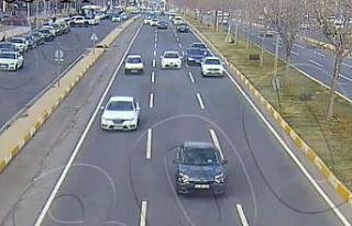 Diyarbakır’da KGYS ile 16 bin 302 adet trafik ihlali...