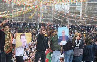 Diyarbakır’da Nevruz kutlaması başladı