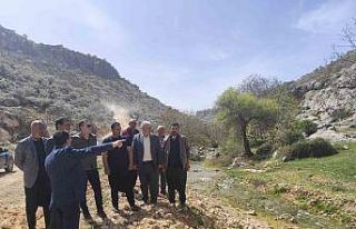 Doğan, sahadaki çalışmaları inceledi