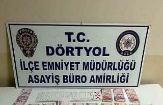 Dörtyol’da kumar oynayan şahıslar polise yakalandı