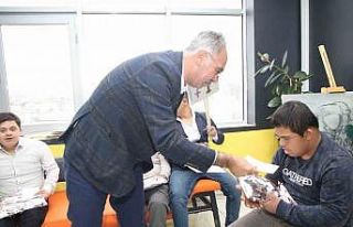 Down sendromlu çocuklar unutlmadı