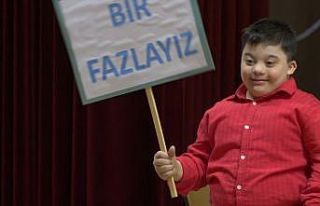 Down sendromlu öğrencilerden Trakya ve Karadeniz...