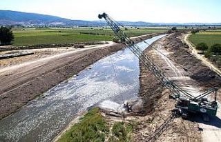 DSİ’den Manisa’ya 219 tesis