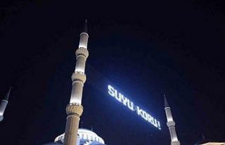 Dünya Su Günü’nde Büyük Çamlıca Camii’nin...